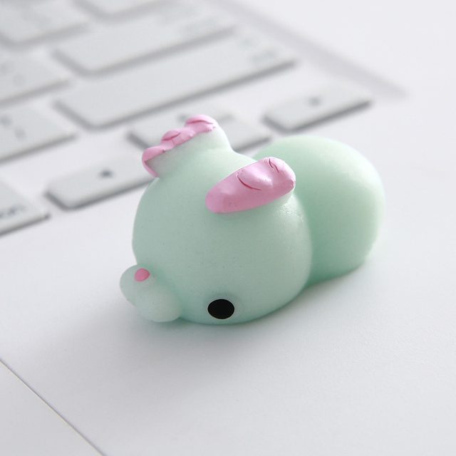 Mint Deer Mochi Squishy