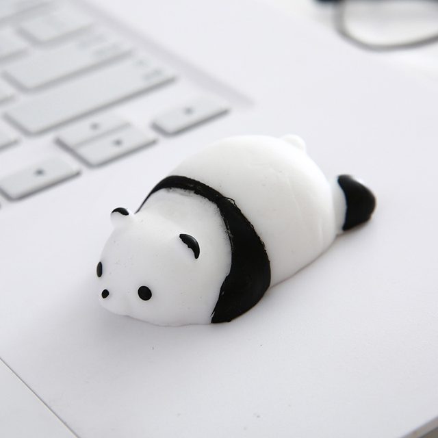 Sleepy Stretch Panda Mochi
