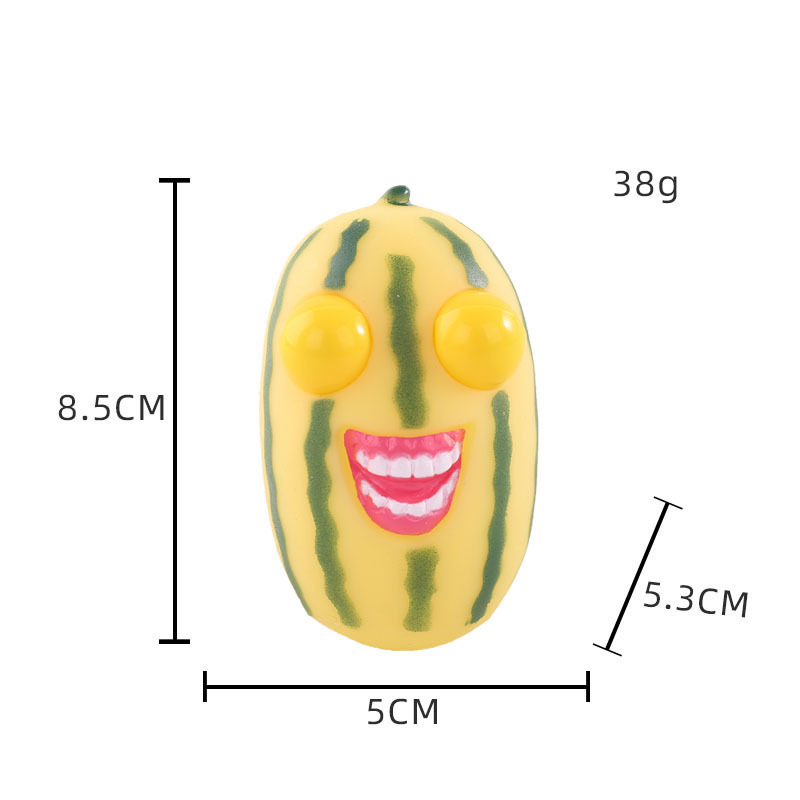 Pop-Eye Watermelon Squeeze Toy — photo 3