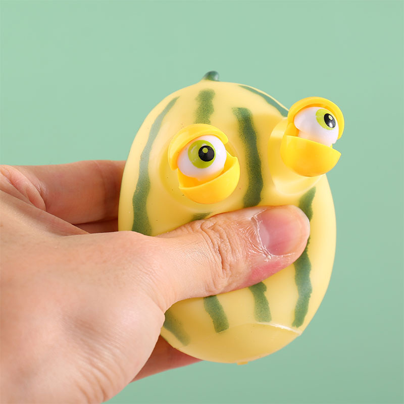 Pop-Eye Watermelon Squeeze Toy — photo 5