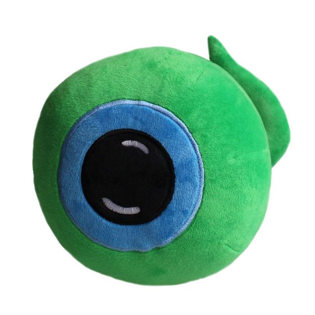 Googly Green Eyeball Plush