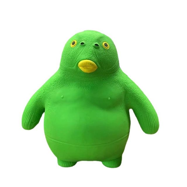 Pocket Green Penguin Squish Buddy — photo 2