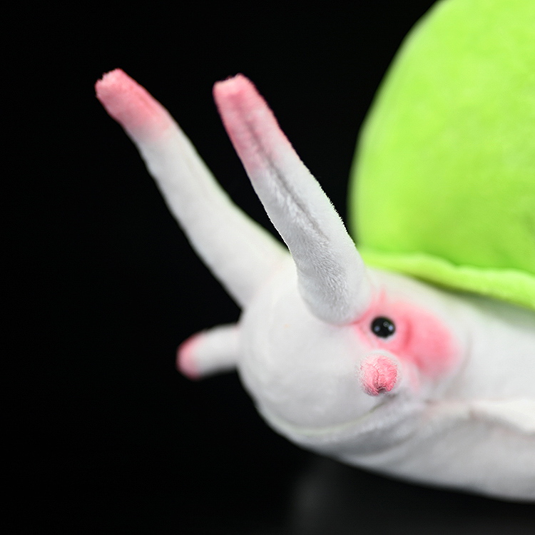 Lime Green Snail Plush — photo 2