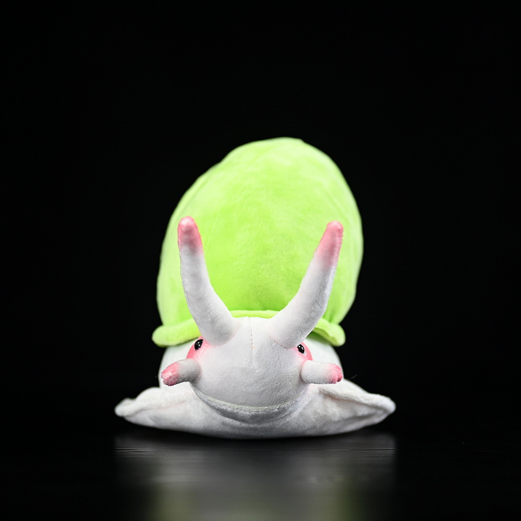Lime Green Snail Plush — photo 3