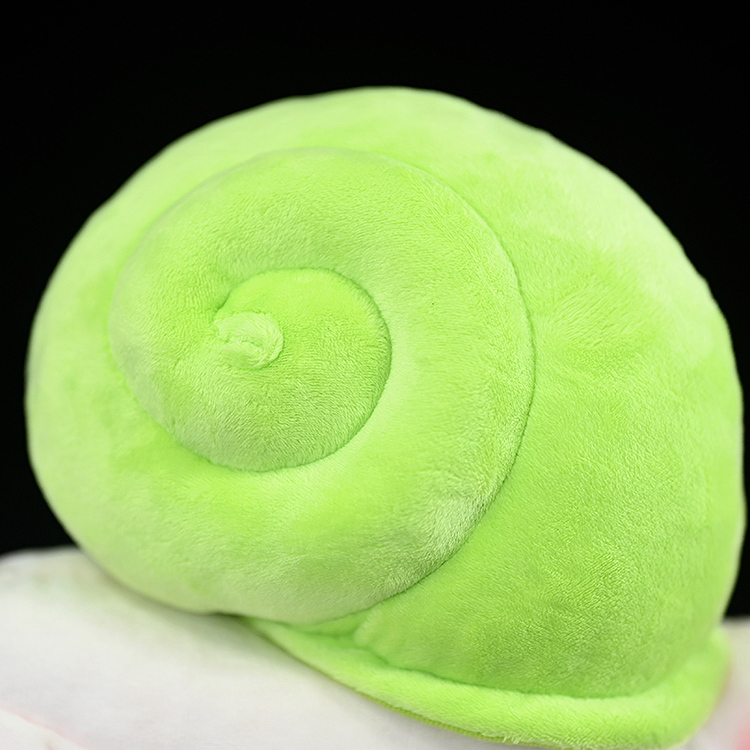 Lime Green Snail Plush — photo 5