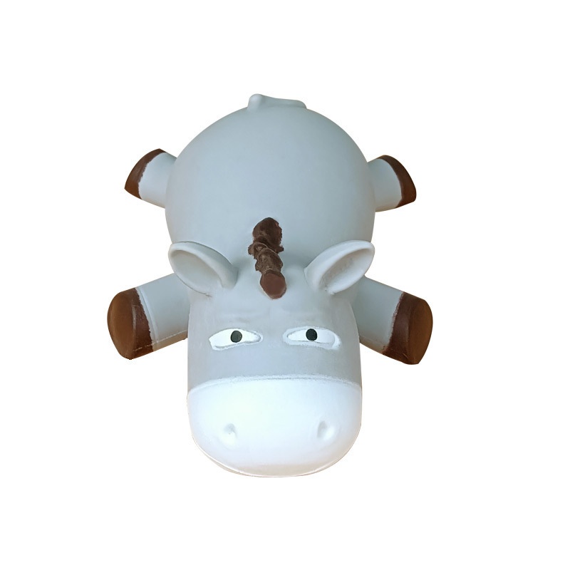 Grumpy Sprawled-Out Donkey Squishy — photo 3