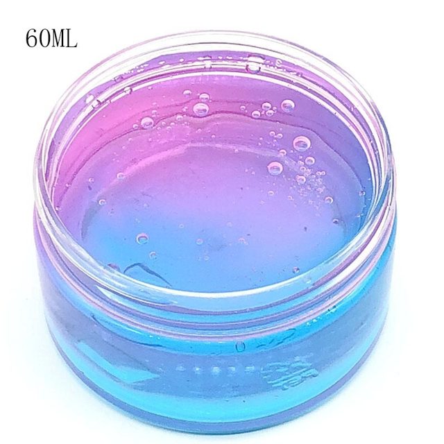 Galaxy Gradient Crystal Slime