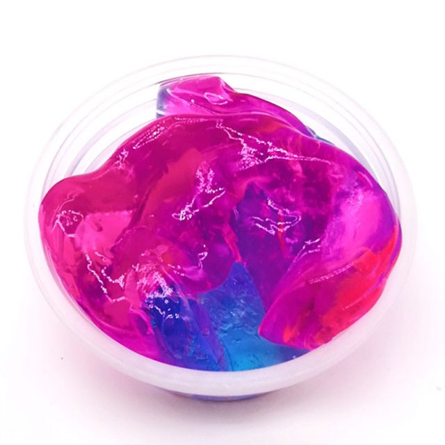 Galaxy Gradient Crystal Slime โ photo 5