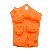 Halloween Shape Silicone Cake Baking Toy — photo 5