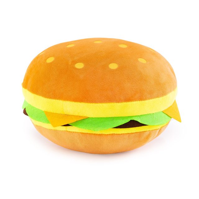 Squishy Cheeseburger Pillow Plush