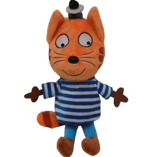 Bow-Wearing Kitty Plushie — photo 2