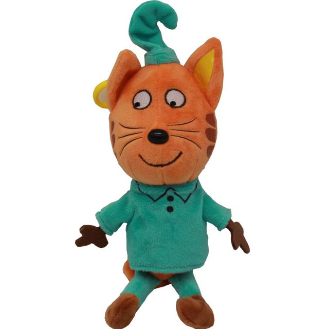 Bow-Wearing Kitty Plushie — photo 3