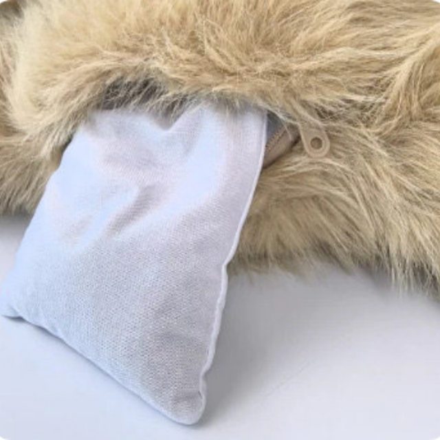 Highland Cow Plush with Warmer Pocket — photo 2