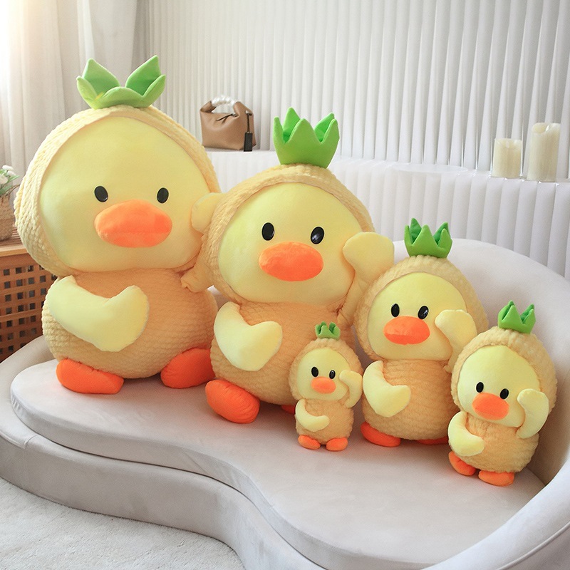 Home Simple Duck Shape Plush โ photo 4