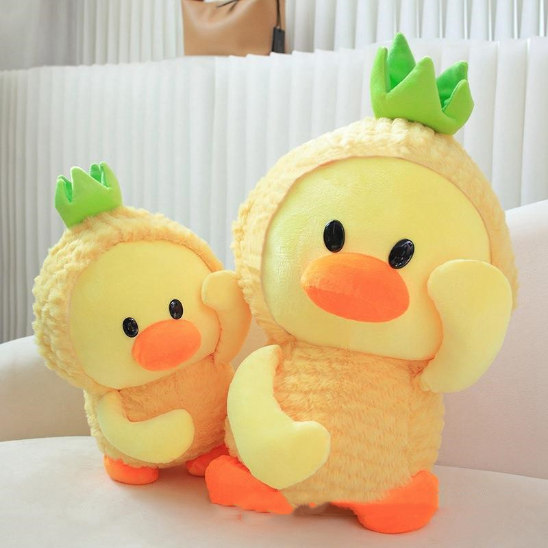 Home Simple Duck Shape Plush โ photo 2