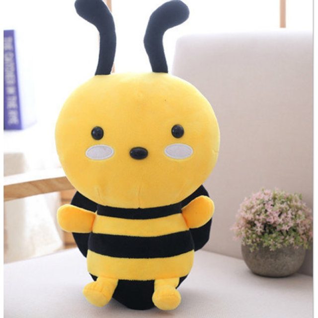 Chubby Honeybee Buddy Plush โ photo 3