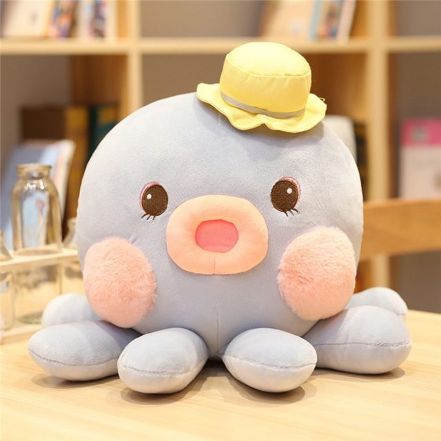 Sailor Hat Octopus Plush — photo 5
