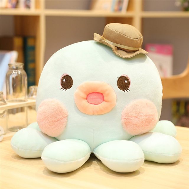 Sailor Hat Octopus Plush — photo 6