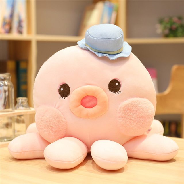 Sailor Hat Octopus Plush — photo 4