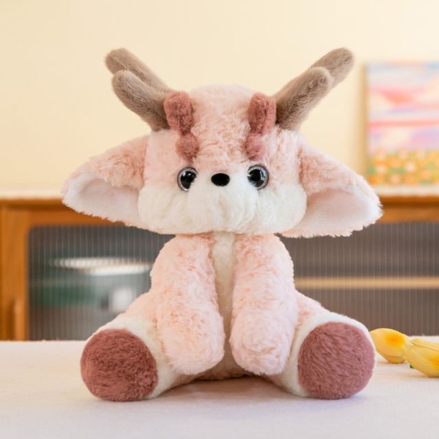 Pip the Pink Antler Deer Plush
