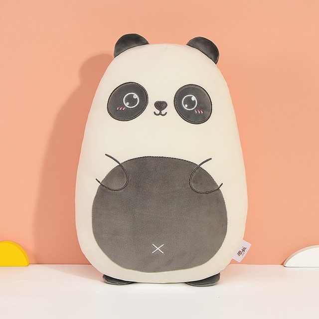 Pudgy Panda Squish Pillow Plush