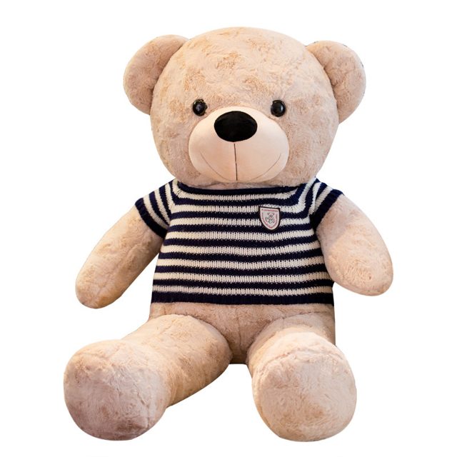 Giant Sweater Teddy Bear Plush