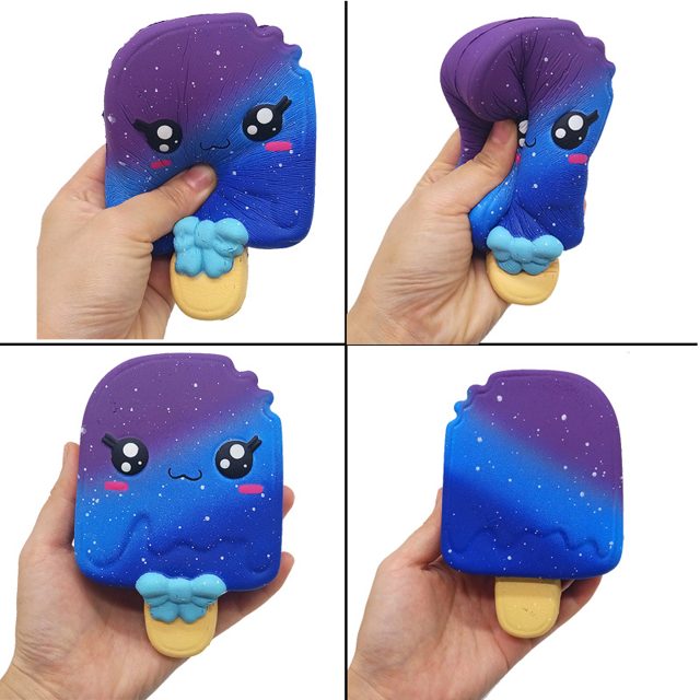 Galaxy Popsicle Squishy