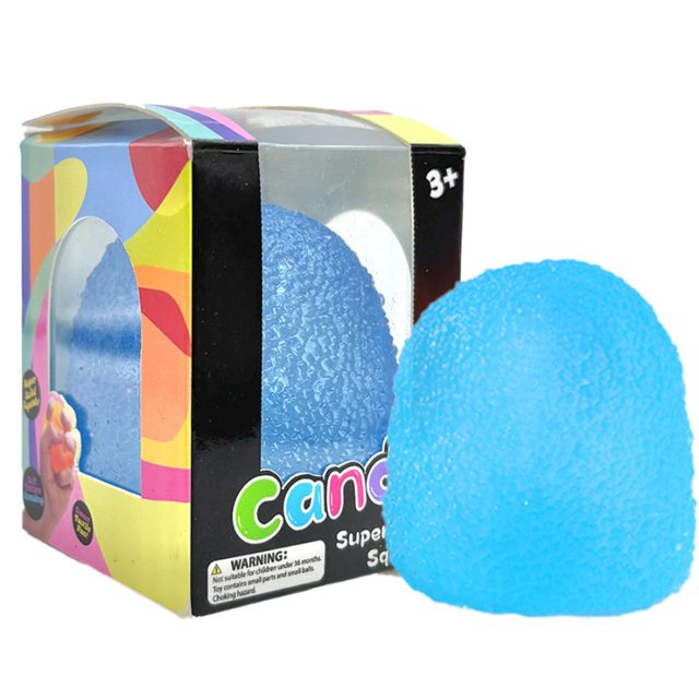Blue Candy Squish Stress Ball