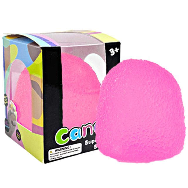 Pink Candy Squish Stress Ball