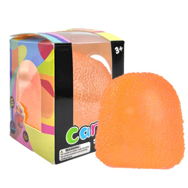 Orange Candy Squish Stress Ball