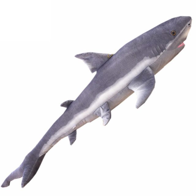 Giant Realistic Shark Plushie