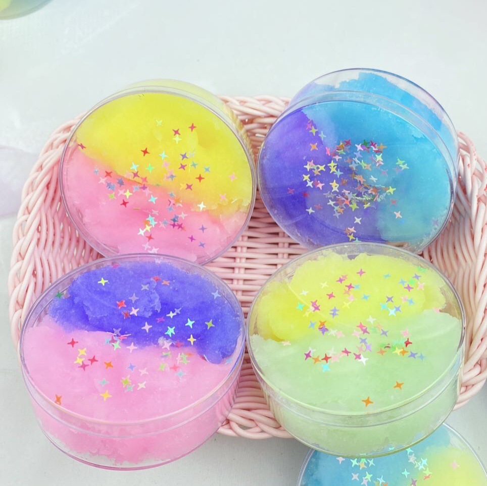 Pastel Cloud Slime Tubs — photo 5