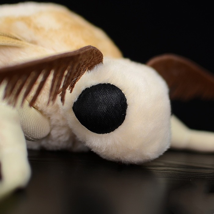 Fluffy Silkmoth Cuddle Plush — photo 3