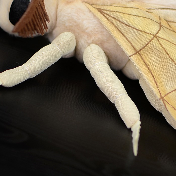 Fluffy Silkmoth Cuddle Plush — photo 5