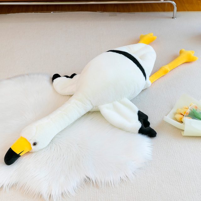 Giant Long Goose Body Pillow Plush โ photo 5