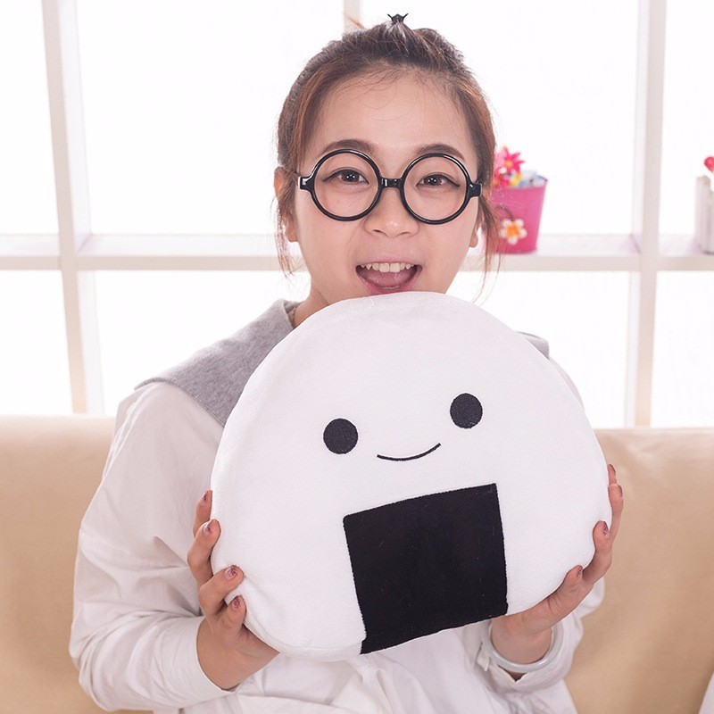 Japanese Rice Sushi Pillow Cushion Toy โ photo 5