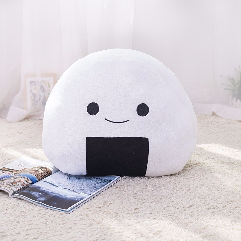 Japanese Rice Sushi Pillow Cushion Toy โ photo 2