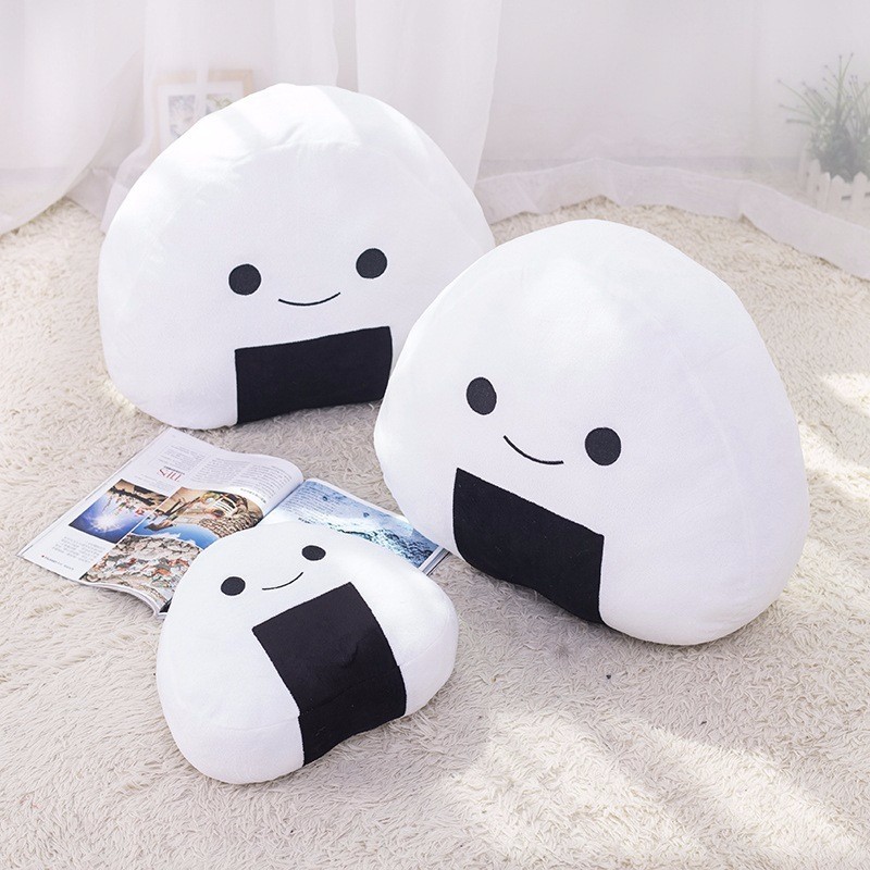 Japanese Rice Sushi Pillow Cushion Toy