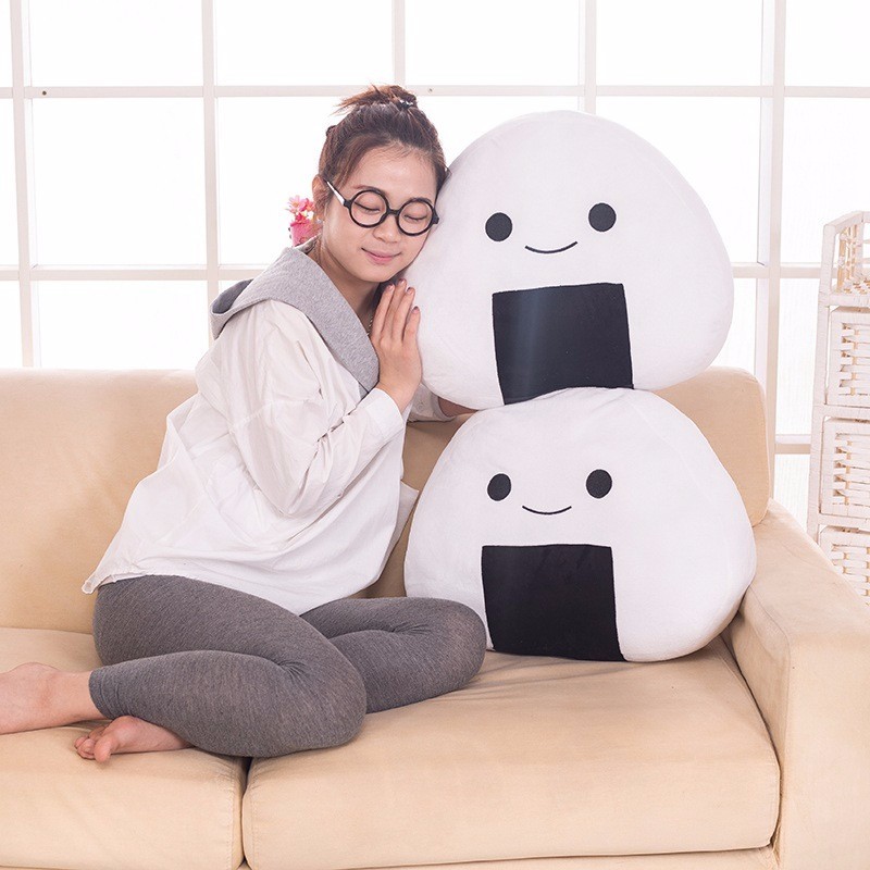 Japanese Rice Sushi Pillow Cushion Toy โ photo 4