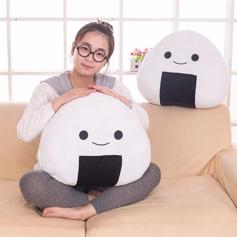 Japanese Rice Sushi Pillow Cushion Toy โ photo 3