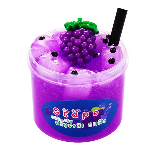 Grape Soda Crunch Slime