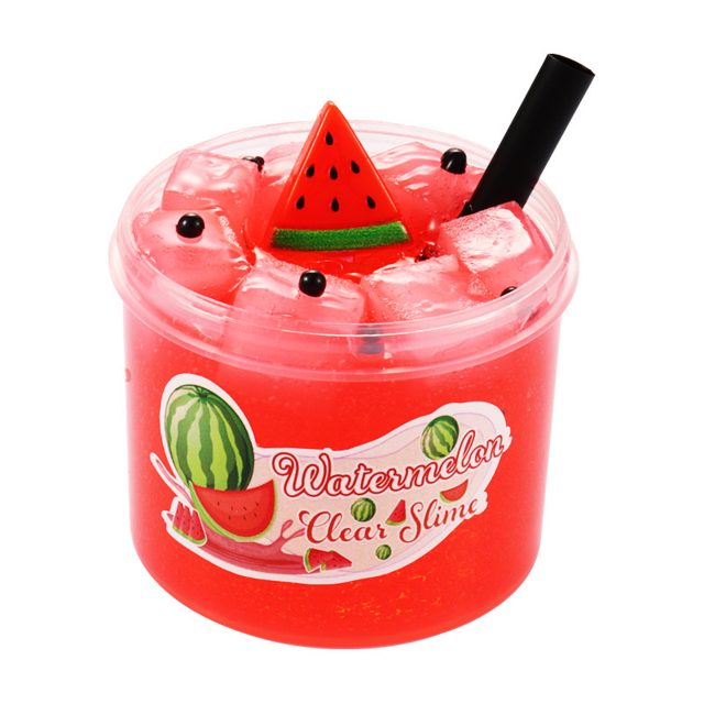 Watermelon Crunch Clear Slime โ photo 2