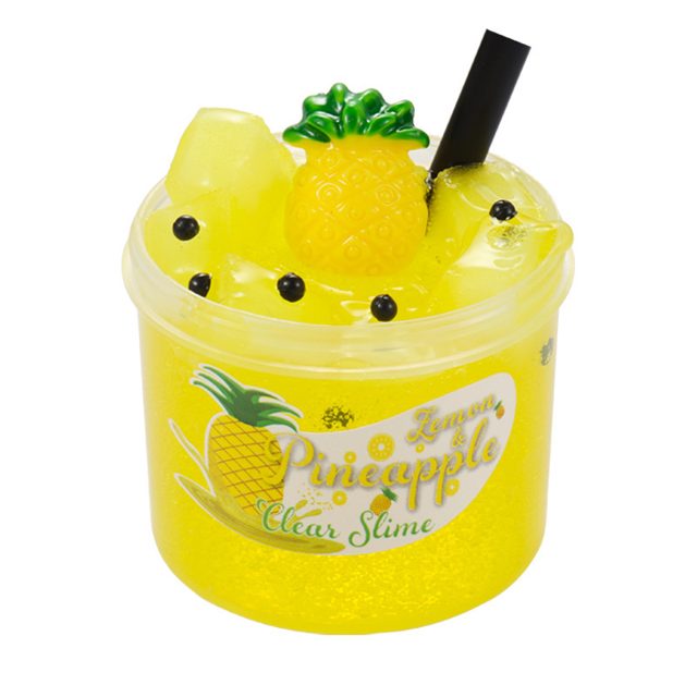 Pineapple Lemon Crunch Slime โ photo 2