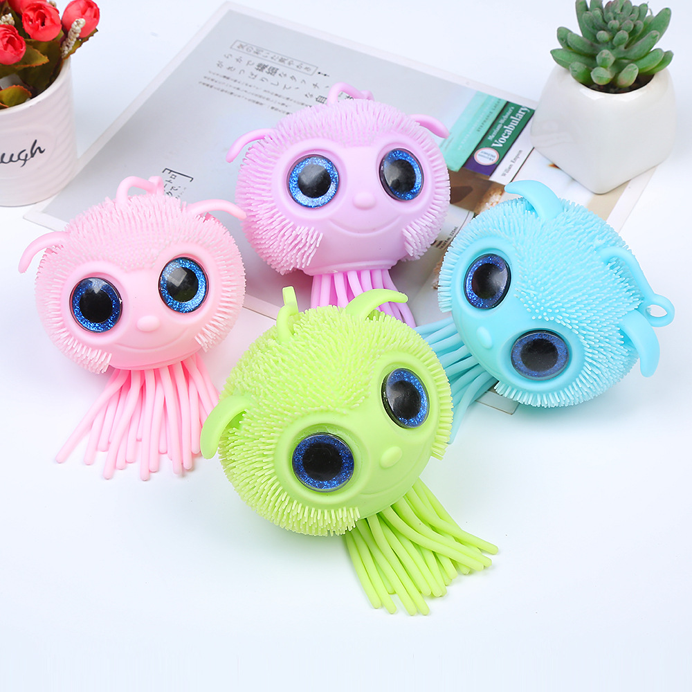 Puffer Jellyfish Squeeze Buddy — photo 2