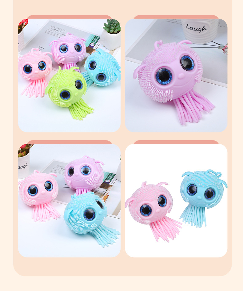 Puffer Jellyfish Squeeze Buddy — photo 3