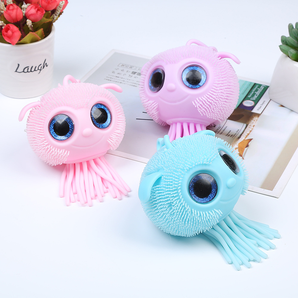 Puffer Jellyfish Squeeze Buddy — photo 4
