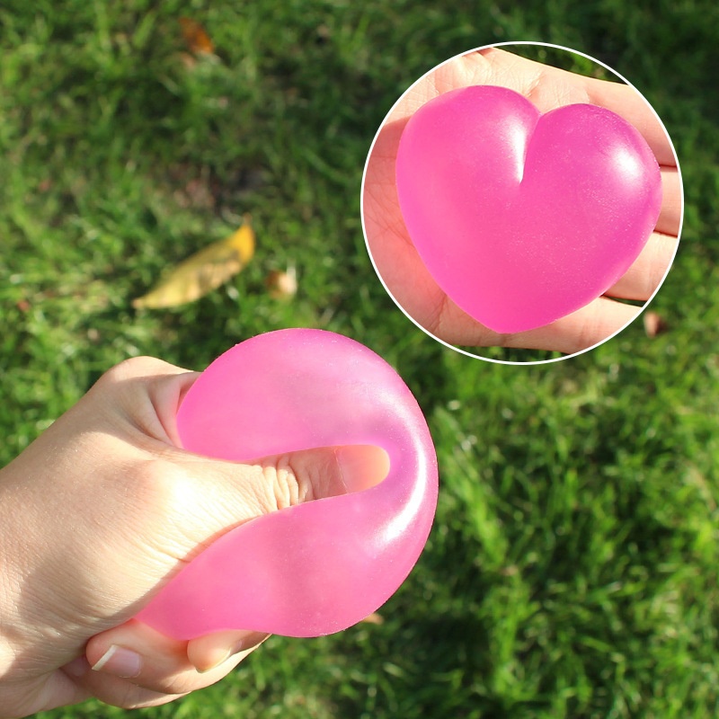 Color-Changing Heart Squish