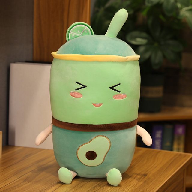 Avocado Boba Cup Buddy Plush — photo 3