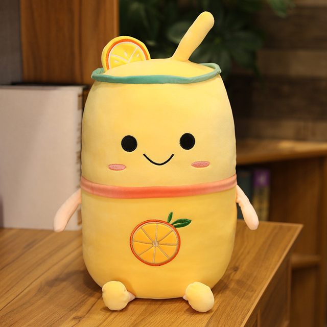 Lil Lemonade Boba Cup Plush โ photo 2