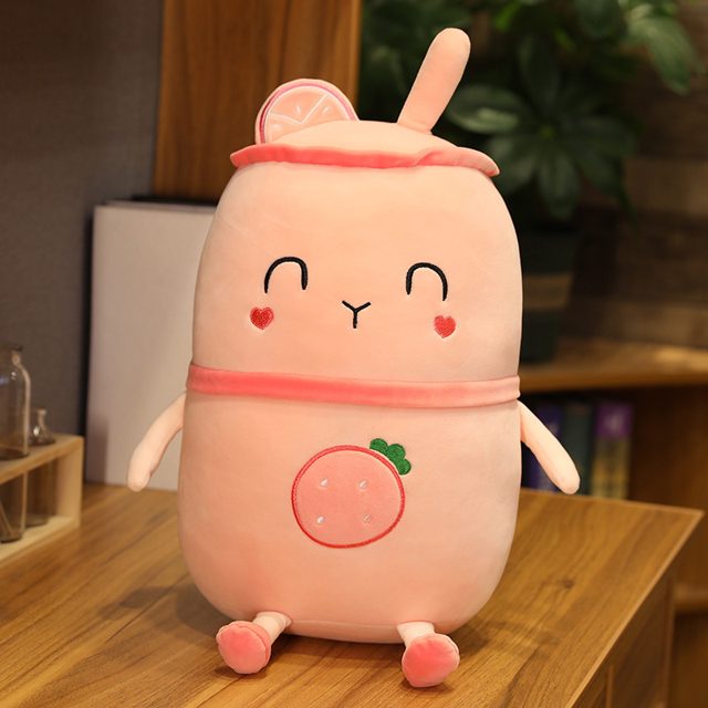 Strawberry Boba Cup Plush — photo 2
